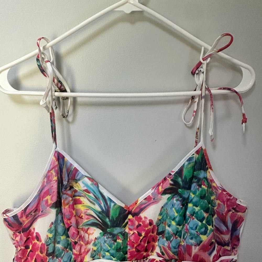 J.Crew Ratti Pineapple Summer Dress- size 14 
Hard to find!! - Picture 10 of 13